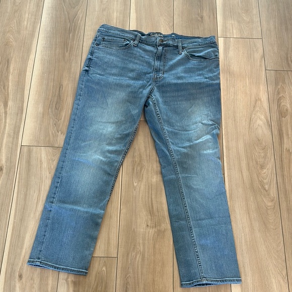 EUC Goodfellow & Co Brand Men's Blue Denim Jeans Size 38 X 30 38W 30L - Picture 1 of 13